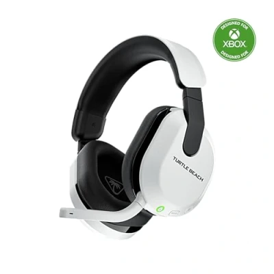 Immagine di Turtle Beach Stealth 600 Consolle Bianca Xbox Cuffie da Gioco Wireless w/ 80hr Batteria, Altoparlanti 50mm &amp; Bluetooth per Series XS, One, Nintendo Switch, PC and Mobile