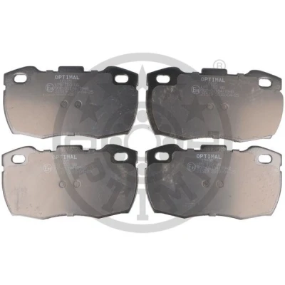 Immagine di OPTIMAL BP 10105 Kit pastiglie freno Assale anteriore Non predisposto per contatto segnalazione usura LAND ROVER: Defender SUV, Pick up