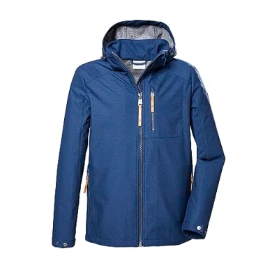 Immagine di G.I.G.A. DX Uomo Giacca softshell con cappuccio staccabile/giacca da esterno GS 7 MN SFTSHLL JCKT, dark blue, 4XL, 41491 000