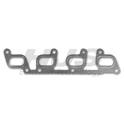 Immagine di HJS 83 11 3943 Guarnizione Collettore Scarico Entrata AUDI: A3 Sportback, A4 B8 Avant, Hatchback, VOLKSWAGEN: Transporter 5 Bus, Polo V Hatchback