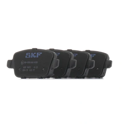 Immagine di SKF VKBP 90072 Kit pastiglie freno Non predisposto per contatto segnalazione usura con accessori