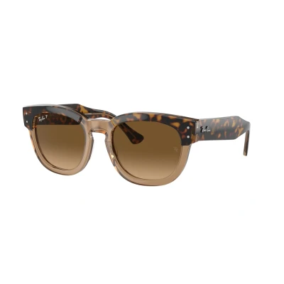 Immagine di Ray Ban MEGA Hawkeye Unisex Occhiali da sole, Taglia: 53, Marrone/screziato