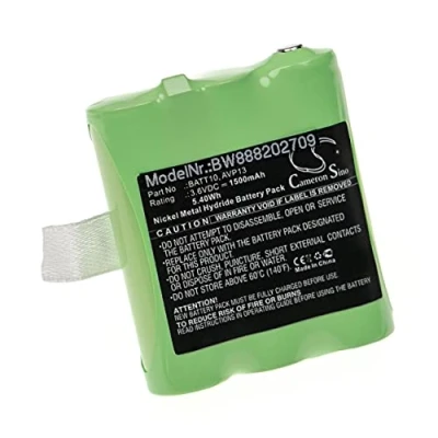 Immagine di vhbw batteria compatibile con Midland XT70 radio (1500mAh, 3,6V, NiMH)
