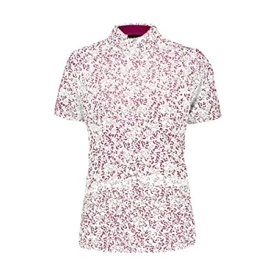 Immagine di CMP Camicia elasticizzata maniche corte da donna, Off White Geraneo, 40