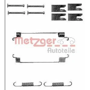 Immagine di METZGER 105 0866 Kit accessori, Ganasce freno FIAT: Grande Punto Hatchback, Panda III Evo OPEL: Corsa D Adam