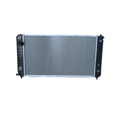 Immagine di NRF 50338 Radiatore motore Alluminio 667 383 32 Alette di raffreddamento saldate CHEVROLET: Blazer S10 II