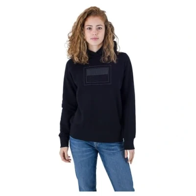 Immagine di Hurley DWR Wide Hood Fleece Felpa con Cappuccio, Black, XS Donna