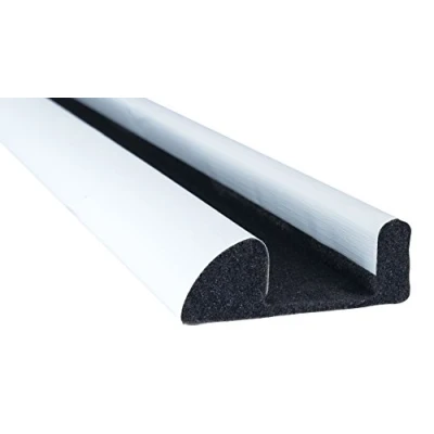 Immagine di Stormguard Sottoporta Paraspifferi per interno, in gomma piuma, 914 mm, Bianco