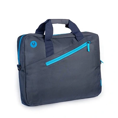 Immagine di MONRAY NGS GINGER BLUE Valigietta per Ordinatore Portatile Laptop fino a 15,6&#039;&#039;, Borsa Computer con Scomparti e Tasca Esterna, Colore Blu Turchesa