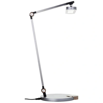 Immagine di Brilliant Officehero G98941/22 Lampada da scrivania LED (monocolore) 7 W Argento