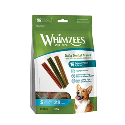 Immagine di Whimzees STIX Perro Tratar, Confezione da 28 x 15 g