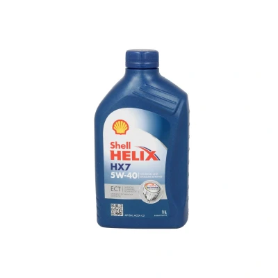 Immagine di Olio motore SHELL Helix HX7 ECT 5W40 1L