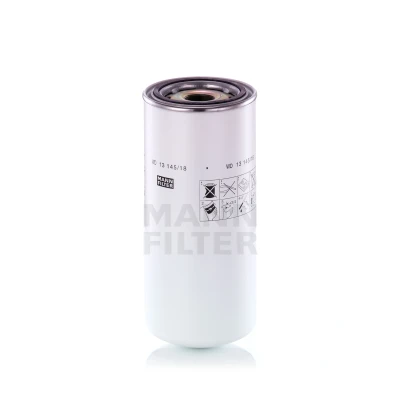Immagine di MANN FILTER WD 13 145/18 Filtro olio 1 1/2 16 UN 2B ad avvitamento