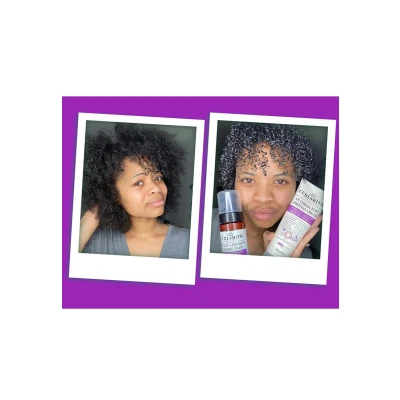 Immagine di Curlsmith Featherlight Protein Cream Lacca, Donna, Taglia: 237 ml,