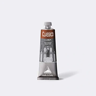 Immagine di Maimeri CLASSICO 60 ml, Extra feine Künstlerölfarbe, Farbton Pozzuoli Erde