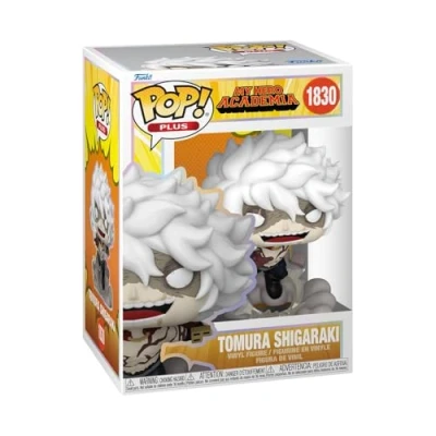 Immagine di Funko Pop! Plus Animation: MHA Tomura Shigaraki (All One) My Hero Academia Figura in Vinile da Collezione Idea Regalo Merchandising Ufficiale Giocattoli per Bambini e Adulti