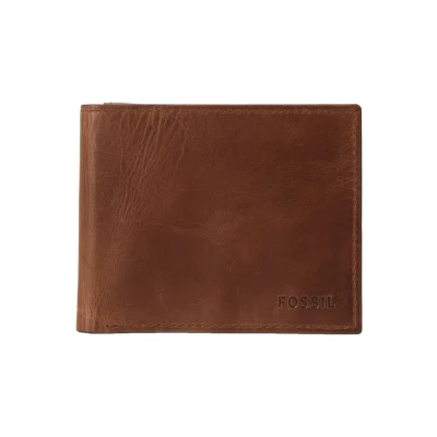 Immagine di Fossil Derrick RFID Custodia per biglietti da visita, Uomo, Taglia: One Size, Brown