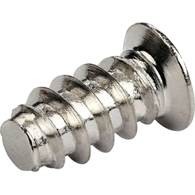 Immagine di StarTech.com 50 Viti per ventole PC da 10mm, autofilettanti M5 il montaggio di ventole, Testa piatta/con croce (M5FANSCREW10)