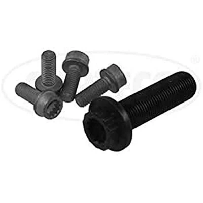 Immagine di CORTECO 80005272 Kit bulloni, Puleggia Albero a gomito AUDI: Q5, A5 B8 Coupe, A6 C7 Sedan, VOLKSWAGEN: Multivan 5 (7HM, Caddy 3, Passat B7 Alltrack