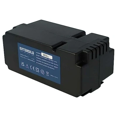 Immagine di EXTENSILO batteria compatibile con Yard Force 862615 18650 20Q, MR600, SA1000, SA1500, SA500 tagliaerba, robot tagliaerba (2500mAh, 25,2V, Li Ion)