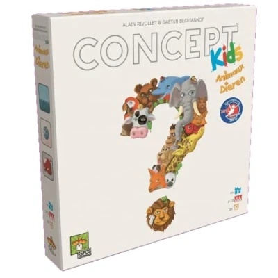 Immagine di Asmodee Concetto Bambini Animali IT/NL Riposo produzione dai 4 anni 2 a 12 giocatori 15 30 minuti gioco associativo