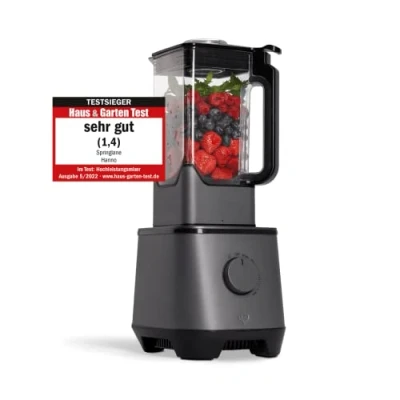 Immagine di SPRINGLANE Miscelatore ad alte prestazioni Hanno 2000 W, 32.000 giri/min (Antracite)