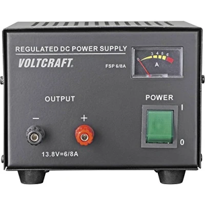 Immagine di VOLTCRAFT FSP 1136 Alimentatore da laboratorio A tensione fissa 13.8 V/DC 6 85 W Num. uscite 1 x