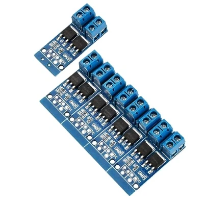 Immagine di Modulo Driver, 5 pezzi, DC V 36 15 a (max.30 A) 400 W PWM, Scheda di Controllo del Motore, Interruttore Trigger MOSFET Dual High Performance Switching Driver
