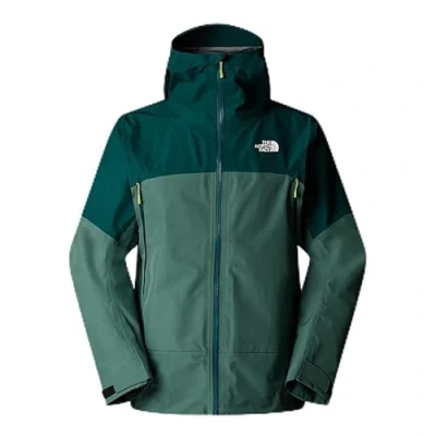 Immagine di The North Face Jazzi GORE TEX Jacket Giacca hard shell, Uomo, Taglia: Medium, Duck green/deep nori