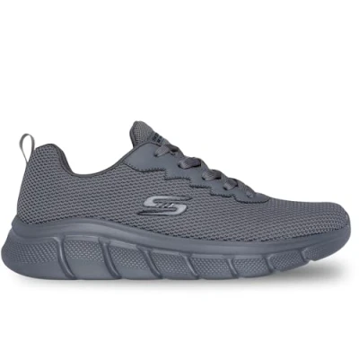 Immagine di Skechers Bobs B Flex Chill Edge, Scarpe da Ginnastica Uomo, Grigio, 42.5 EU