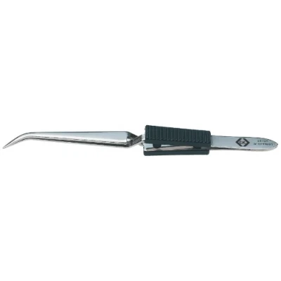 Immagine di C.K T2313A Pinzetta per saldatura Acuminate, fini 160 mm