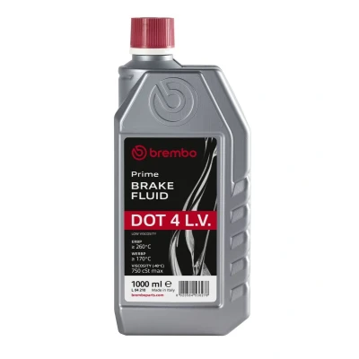 Immagine di BREMBO DOT 4 Low Viscosity Premium Brake Fluid L 04 210 Olio Freni 1