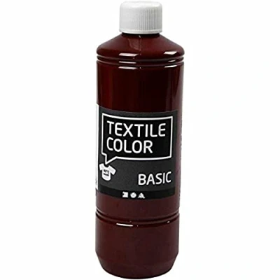Immagine di Creativ Colore tessile, marrone, 500ml