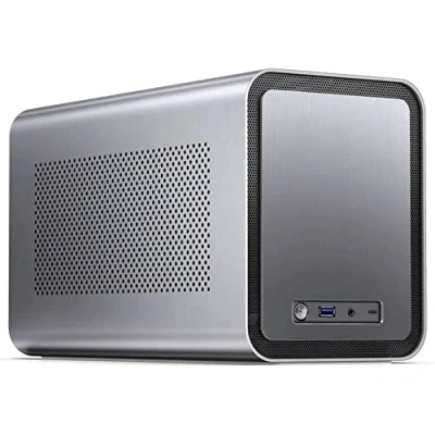 Immagine di Jonsbo N1 Mini Tower Contenitore, PC Case da gioco Grigio