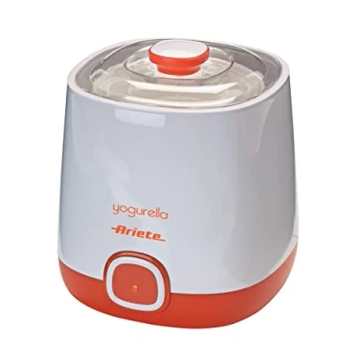 Immagine di Ariete 621 Yogurella yogurtiera per preparare yogurt classico e greco 2 contenitori potenza 20W accessorio