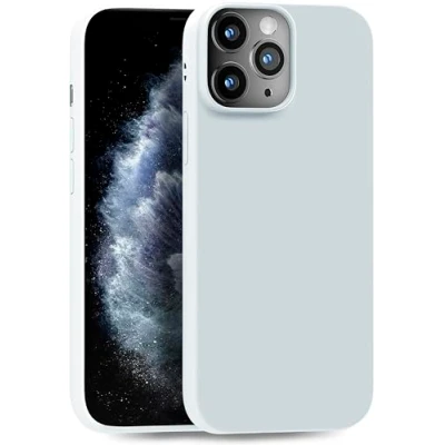 Immagine di MyGadget Cover per iPhone 11 Pro Custodia Protettiva in Silicone Morbido Case TPU Flessibile Ultra Protezione Antiurto &amp; Antigraffio Biancoa