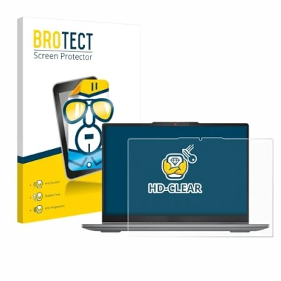 Immagine di brotect Pellicola Protettiva per Lenovo IdeaPad 5 2 in 1 14AHP9 Protezione Schermo [Trasparente, Anti Impronte]
