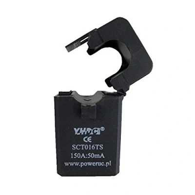 Immagine di YHDC split core current transformer SCT016TS rated input 150A output 50mA 1%