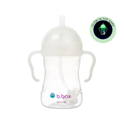 Immagine di b.box Coppa Sippy con manici facili da impugnare e semplice coperchio flip top (che si illumina al buio)