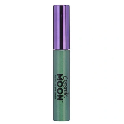 Immagine di Cosmic Moon Eye Liner metallico 10ml Per effetti metallici straordinari Verde