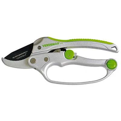 Immagine di Forbice a cricchetto Verdemax in alluminio linea Hobby 4183