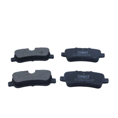 Immagine di MAXGEAR 19 3602 Kit pastiglie freno Assale posteriore Predisposto per contatto segnalazione usura con bulloni pinza
