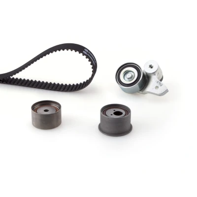 Immagine di GATES FleetRunner Micro V Stretch Fit K015605XS Kit cinghia di distribuzione AUDI: A4 B7 Avant, B6 A6 C6 Avant