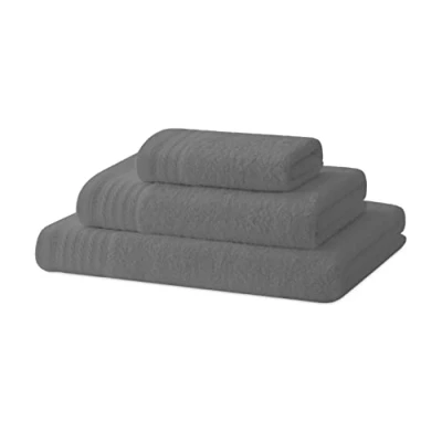 Immagine di Degrees home Set di asciugamani da bagno asciugamano doccia, per le mani e bidet 100% cotone 480 g/m2