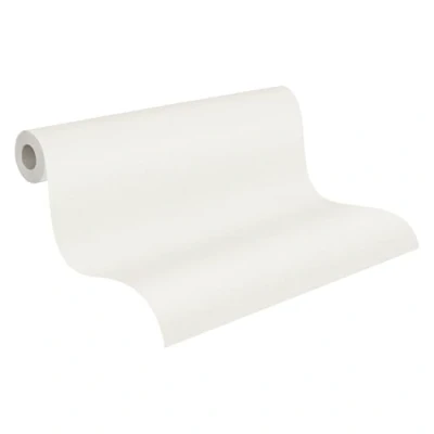 Immagine di A.S. Création Trendwall 379719 37971 9 Carta da parati in tessuto non tessuto, 10,05 m x 0,53 m, colore: bianco