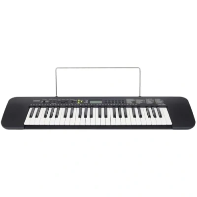 Immagine di Casio Musical Instruments CTK 240 Tastiera Pianoforte Digitale a 49 Tasti, 100 Timbri, ritmi e 50 Brani, Nero