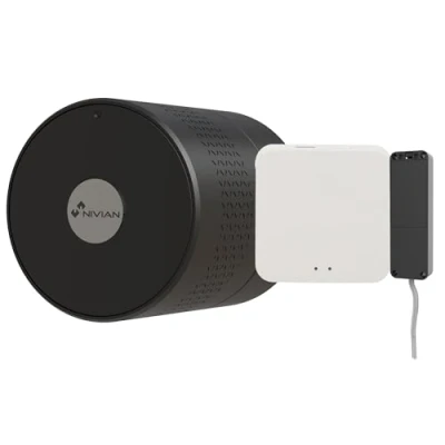 Immagine di Nivian Smart Lock Wifi loc con accesso remoto e apertura senza chiave (Pacchetto completo SmartLock)