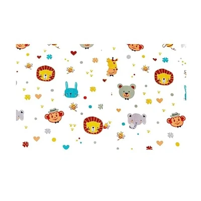 Immagine di GM Federa per cuscino bambino 45x75, multicolore, 100% cotone anallergico, Lavabile in lavatrice