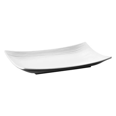 Immagine di Lacor Fuji Piatto rettangolare in melamina 29 x 18 3 cm