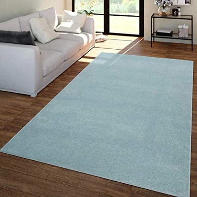 Immagine di Tappeto Salotto Pelo Corto Design Monocolore Moderno E Senza Tempo, Colore: Rosa, Dimensione:60x100 cm